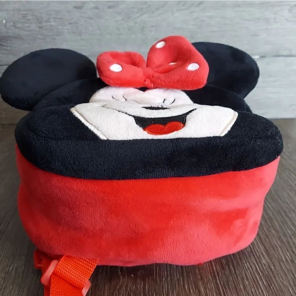 Disney Minnie Mouse Face Mini Backpack - Picture 5 of 11